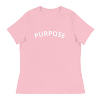 Women's "Purpose" Relaxed T-Shirt ( available in multiple colors)